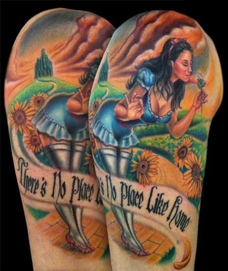 Tattoos - Wizard of Oz - 53366